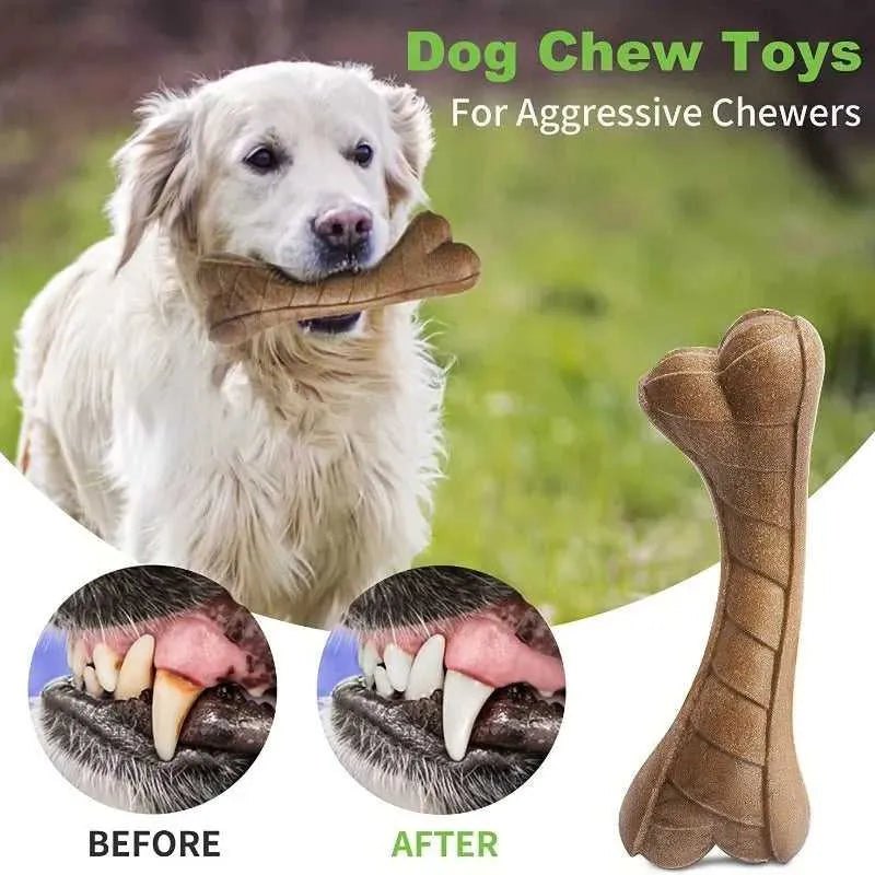 Simulation Dog Bone Toy Anti Biting Chewing Interactive Dogs Plaything Beef Fragrance Puppy Tooth Care Stick Pet Masticate Toy