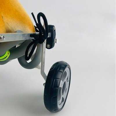 Dog Wheelchair Disabled Big Puppy Hind Limb Booster Pet Cart Cat Dog General Rehabilitation Auxiliary Exercise Hind Leg Bracket - Finnigan's Play Pen