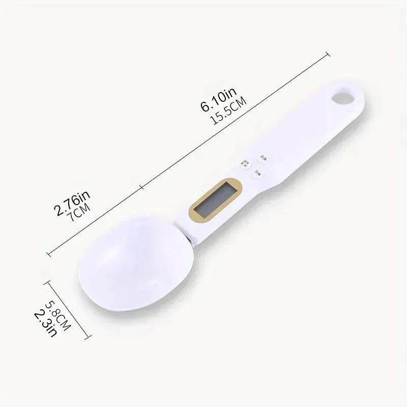 1pc 500g/0.1g Electronic Measuring Spoon Electronic Scale Household Dog Food Scale Feeding Spoon - Dog/Cat Feeder Pet Food Scale