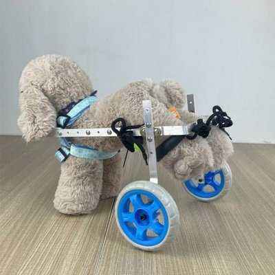 Dog Wheelchair Disabled Big Puppy Hind Limb Booster Pet Cart Cat Dog General Rehabilitation Auxiliary Exercise Hind Leg Bracket - Finnigan's Play Pen
