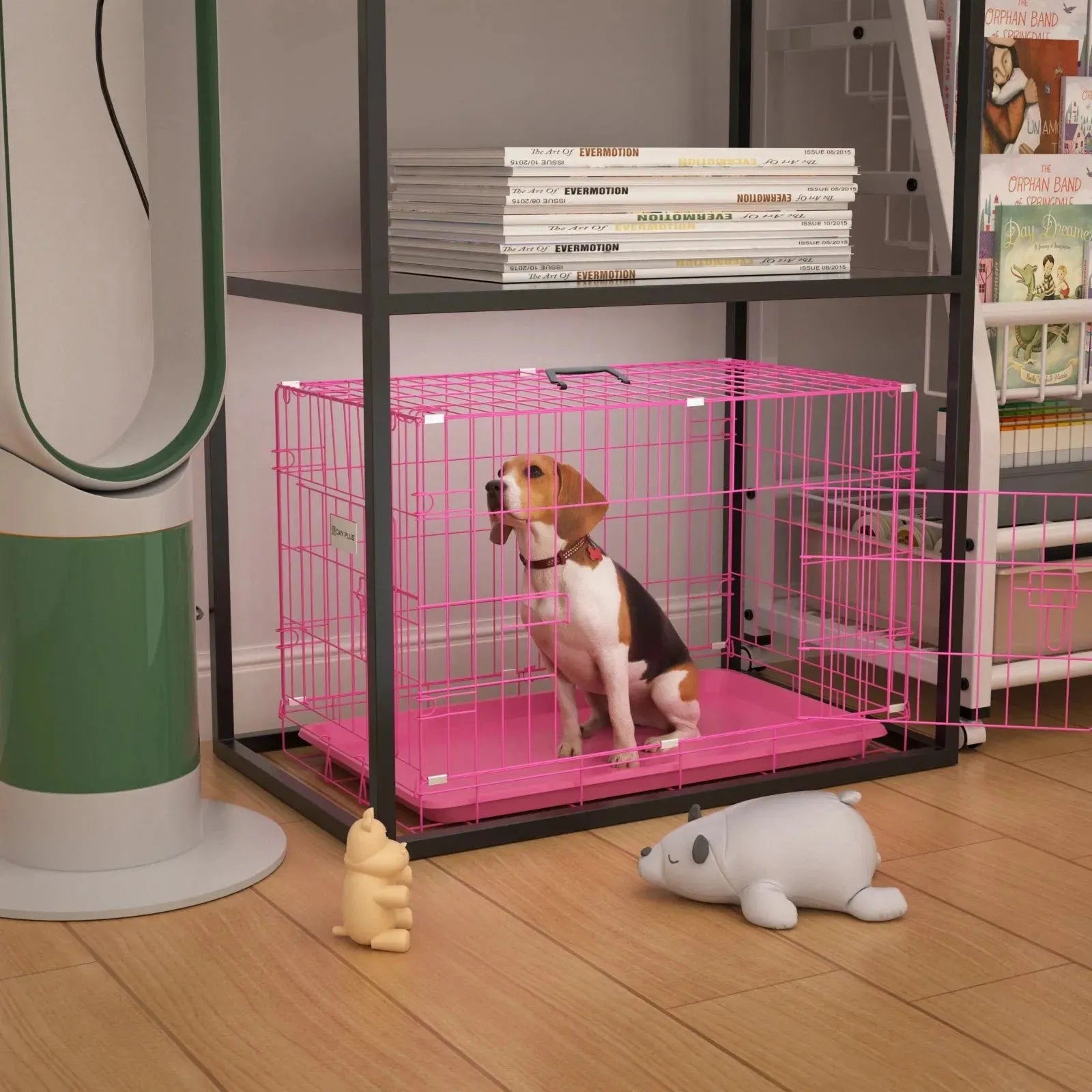 Plastic dog crates for cars best sale