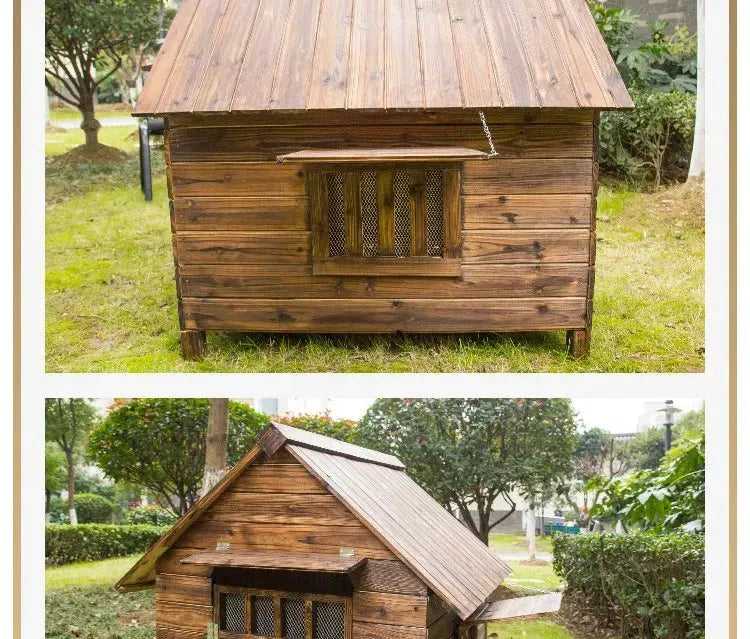 Large Size Corral Dog House Supplies Booth Small Wooden Puppy Dog House Camping Home Casinha De Pet Cachorro Dog Furniture Fg26