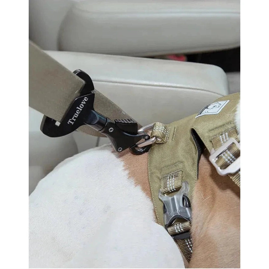 Winhyepet Pet Safety Car Seat Belt Buckle Clip Dog Accessories Items for Collar Harness,Locking Snap Seat Belts for All Vehicles