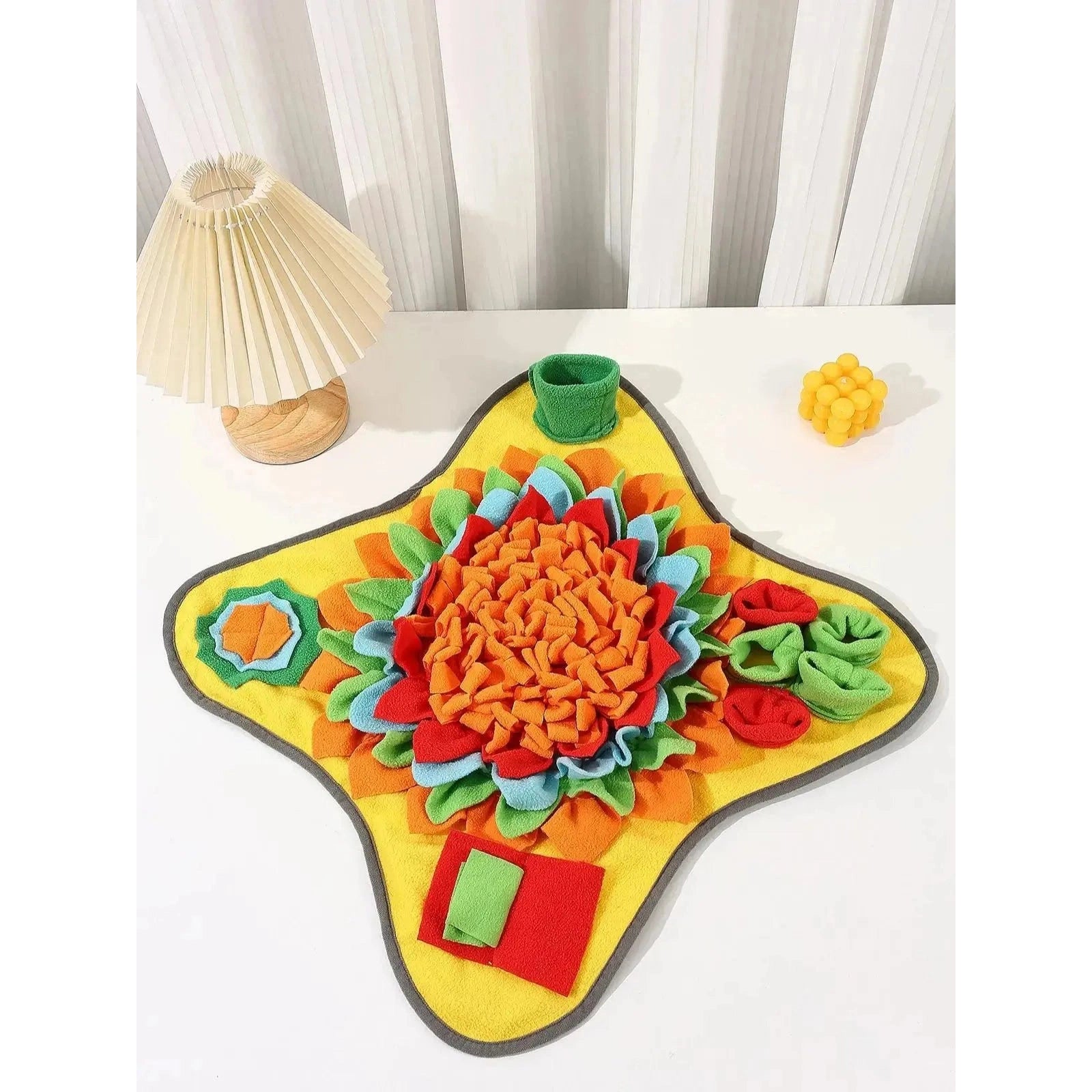 Good quality Pet Snuffle Mat for Dogs,Interactive Feed Puzzle for Boredom Comfort and softness