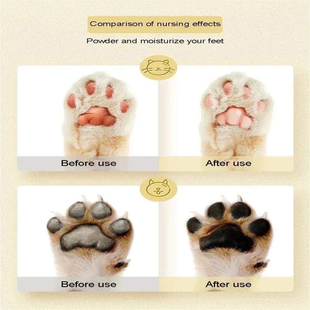 Paw Care Balm Moisturizing Paw Balm Protection For Dog Feet Foot Pads Creates An Invisible Barrier For Dogs Protects From Cracks