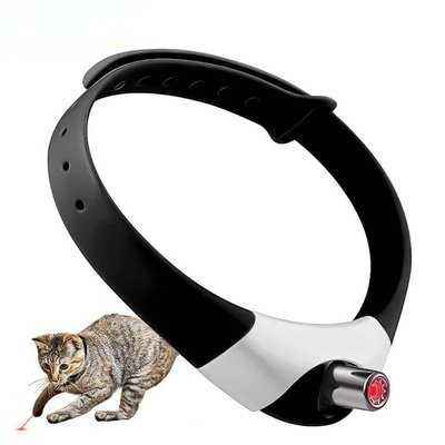 ATUBAN Cat Laser Charm Collar