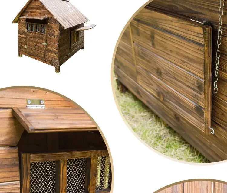 Large Size Corral Dog House Supplies Booth Small Wooden Puppy Dog House Camping Home Casinha De Pet Cachorro Dog Furniture Fg26