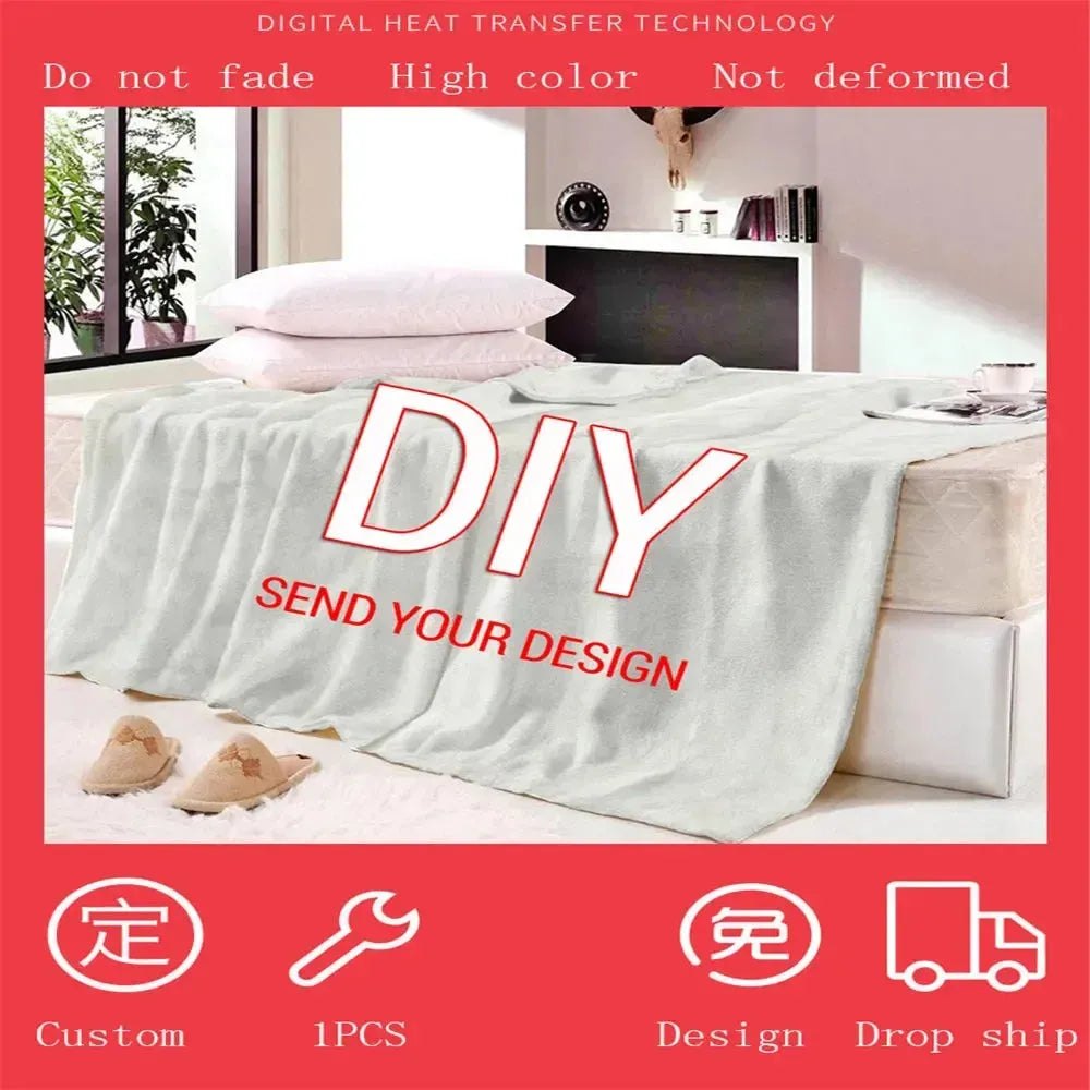 Home decoration plush Sofa blanket Modern Nordic animal style Bedspread on the bed fluffy soft blankets thick blanket for winte