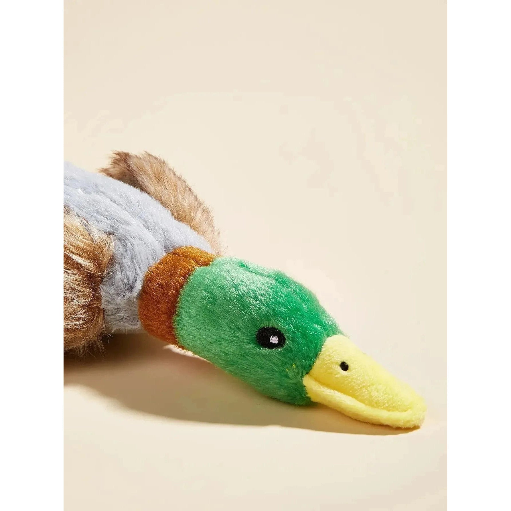 Wild Duck Style Pet Dog Toy Plush Toy Dog Supplies Suitable For All Small Dogs Pet Toys Fun Durable Chewing Teeth