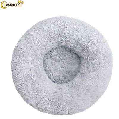 🐾 Snuggle Paws Luxe Corduroy Donut Dog Bed 🐾