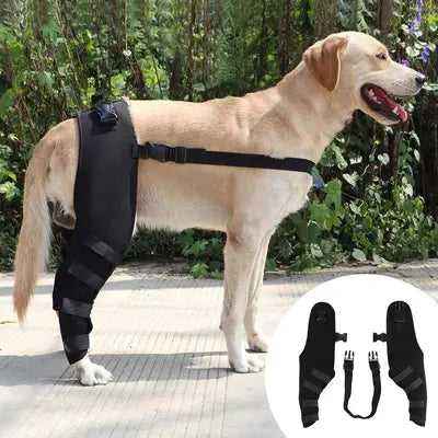 Dog Leg Brace Back Leg Support Pet Surgical Joint Wrap Protect Wounds Dogs Knee Protector Recovery Sleeve for German Sherperd