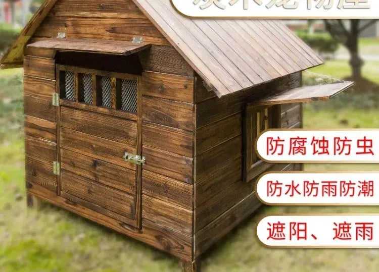 Large Size Corral Dog House Supplies Booth Small Wooden Puppy Dog House Camping Home Casinha De Pet Cachorro Dog Furniture Fg26