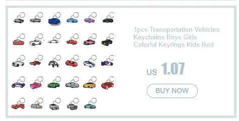 Cartoon Cool Dogs Keychains Bulldog English Springerspaniel Keyrings Maltese Greyhound Key Chains Husky Keeshond Key Rings Gifts