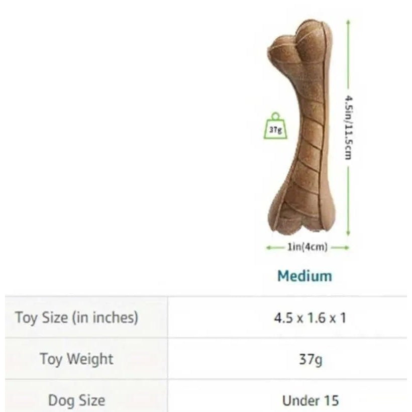 Simulation Dog Bone Toy Anti Biting Chewing Interactive Dogs Plaything Beef Fragrance Puppy Tooth Care Stick Pet Masticate Toy