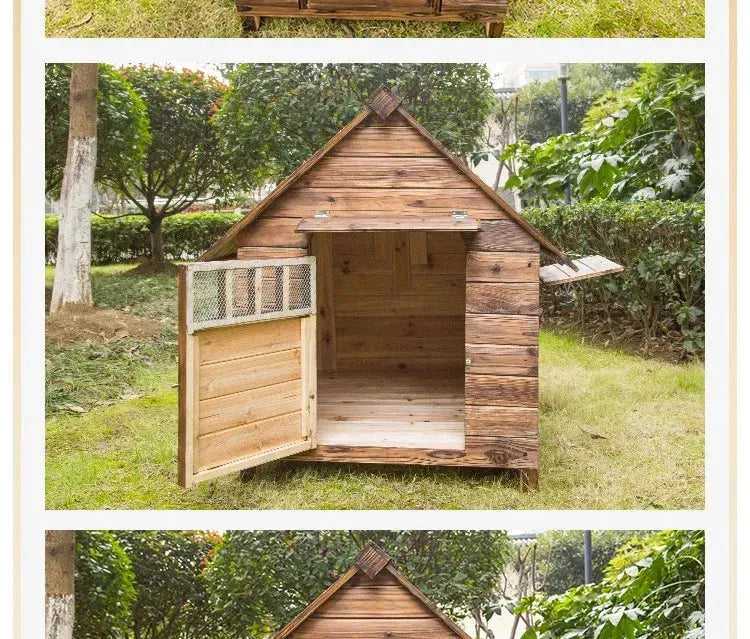 Large Size Corral Dog House Supplies Booth Small Wooden Puppy Dog House Camping Home Casinha De Pet Cachorro Dog Furniture Fg26