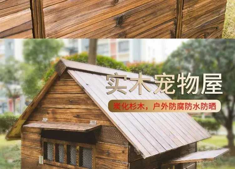 Large Size Corral Dog House Supplies Booth Small Wooden Puppy Dog House Camping Home Casinha De Pet Cachorro Dog Furniture Fg26