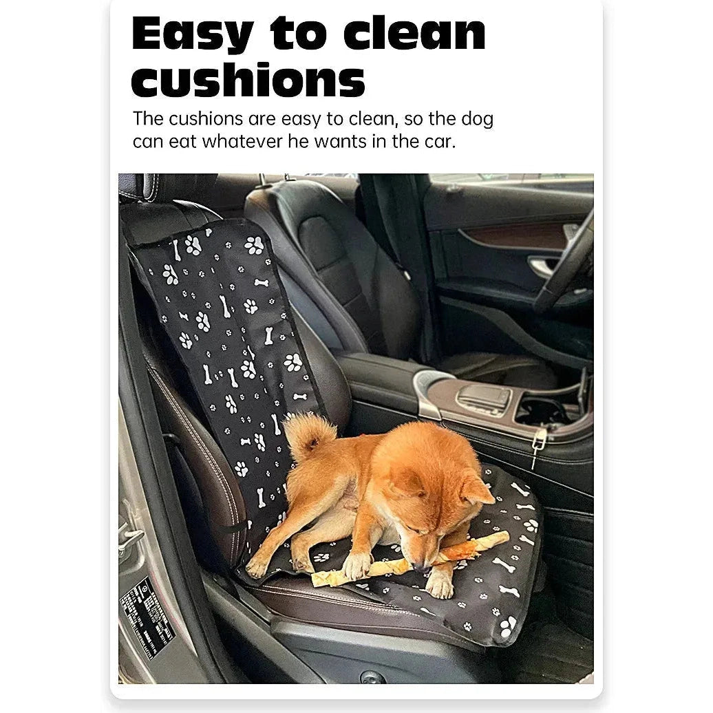 Car copilot Seat Mat Pet Carrying Rear Seat Cover Waterproof Anti-Dirty Anti-Scratch Protector Mat Cat Dog Safety Accessories