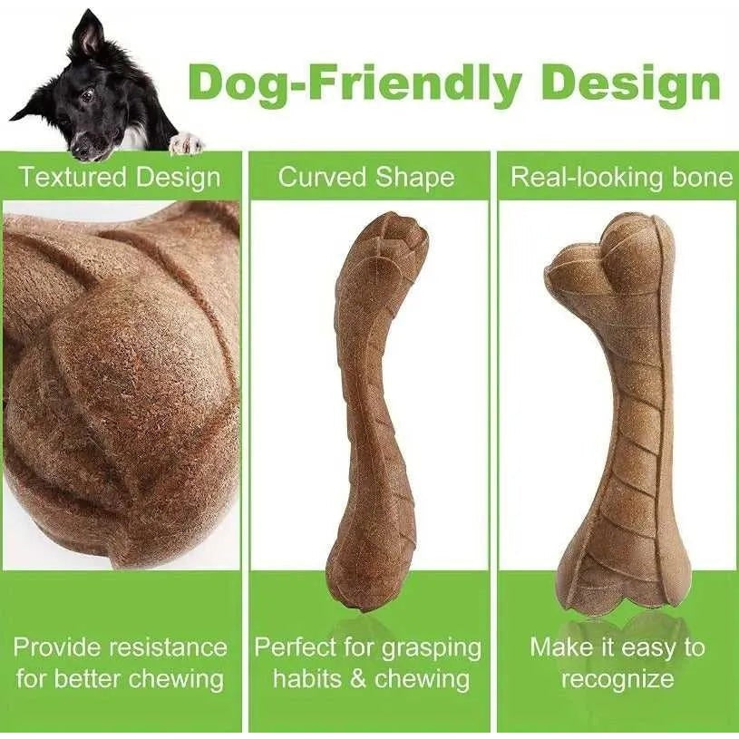 Simulation Dog Bone Toy Anti Biting Chewing Interactive Dogs Plaything Beef Fragrance Puppy Tooth Care Stick Pet Masticate Toy