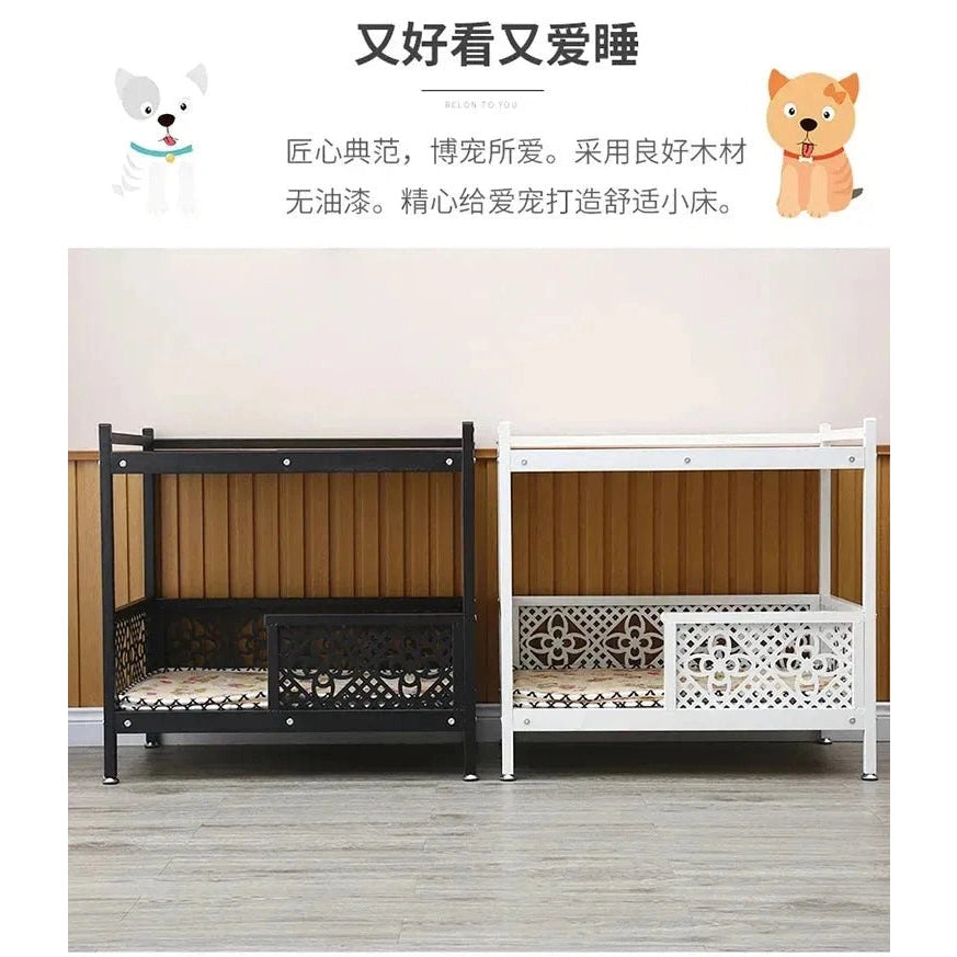 Soft Indoor Home Tiny Dog Houses Kennell Large Outdoor Supplies Home Dog Houses Small Beds Casa De Cachorro Dog Furniture Fg26