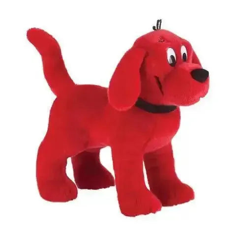 Kawaii 22cm Clifford The Big Red Dog Plush Doll Cartoon Anime Plush Toy Cute Clifford Soft Stuffed Doll Christmas Toy Gift for