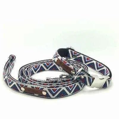 Bespoke Charm Couture Canine Cotton Collar