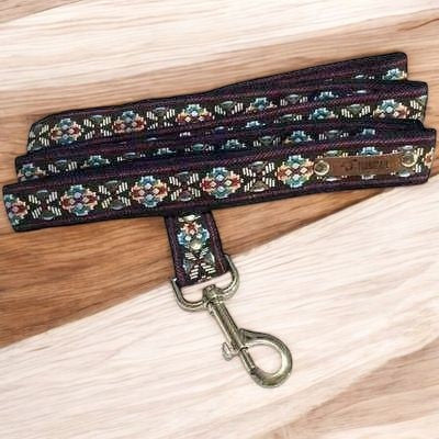 Chic Cotton Lead for Stylish Pooches