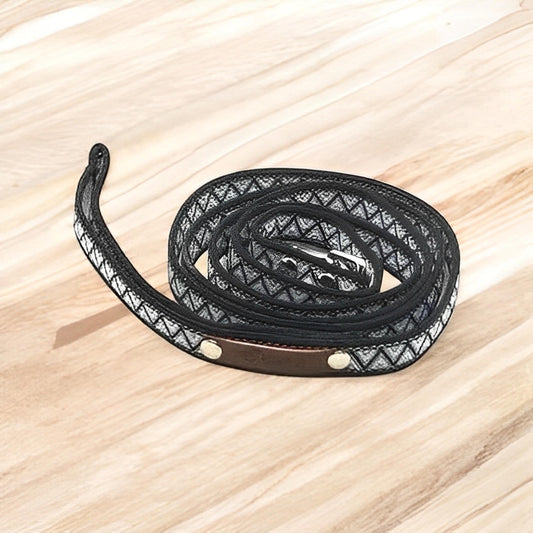 Chic Pooch Handcrafted Lead: Enchanted Designer Dog Lead - Finnigan's Play Pen