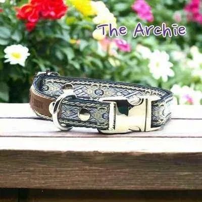 Wholesale Durable Designer Dog Collar No. 5s