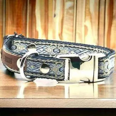 "The Archie" Small Breed Designer Dog Collar