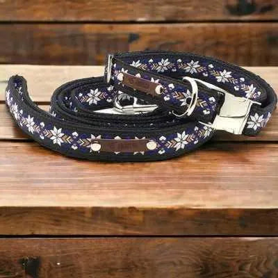 Designer Pooch Collar Set: Stylish & Durable Wardrobe Upgrade