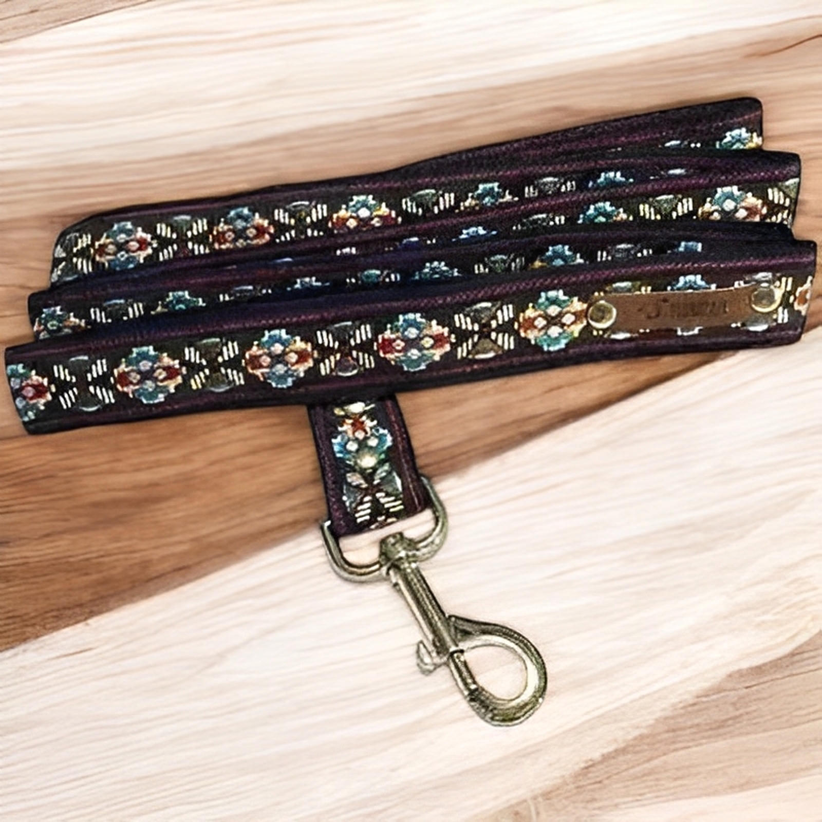 Finnigan's Chic Cotton Canine Lead - Finnigan's Play Pen