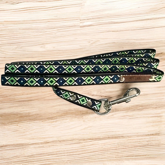 Finnigan's Designer Cotton Dog Collar 🐾 - Finnigan's Play Pen