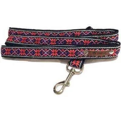 Finnigan's Fabulous Fabric Dog Collar Set for Large Breeds