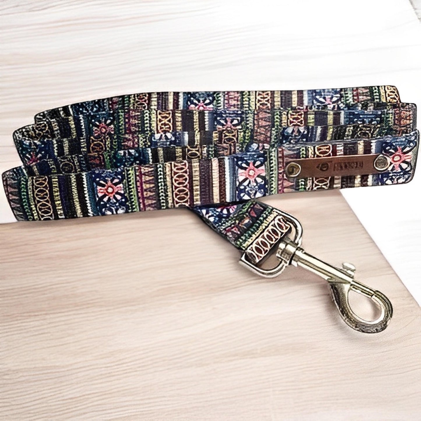 Finnigan's Luxury Furry Dog Lead No. 7l - Finnigan's Play Pen