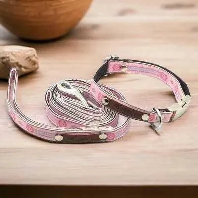 Finnigan's Designer Dog Collar Set: Elevate Your Pup's Style! 🐾