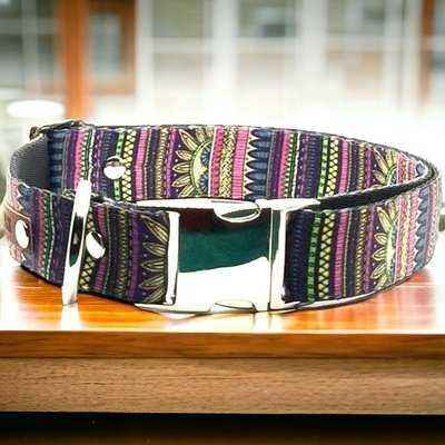 Regal Canine Couture Cotton Dog Collar