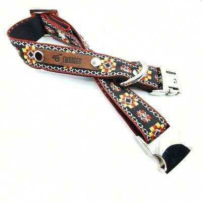 Regal Paws Leather Dog Collar