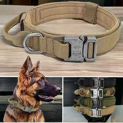 Elite K9 Command Tactical Dog Collar