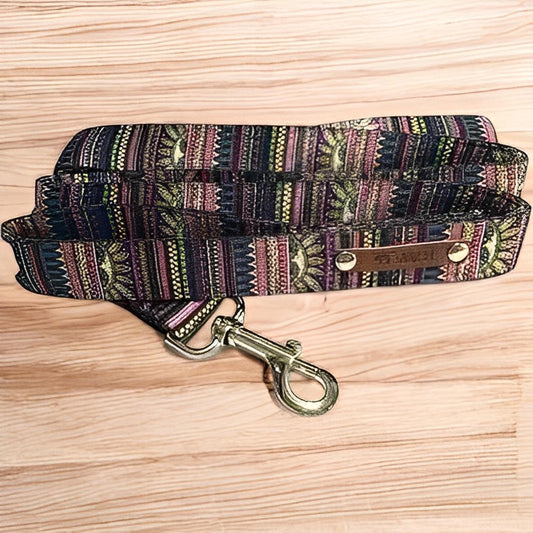 Finnigan's Royal Cotton Canine Elegance Lead - Finnigan's Play Pen
