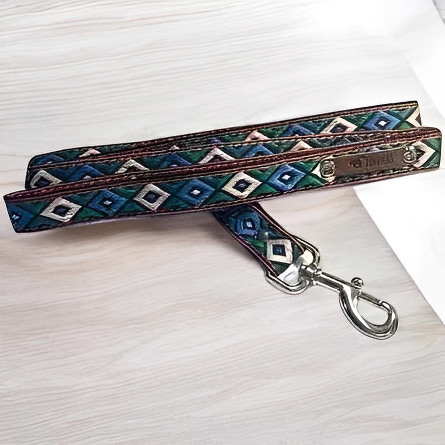 Finnigan's Whimsical Elegance Dog Leash - Finnigan's Play Pen