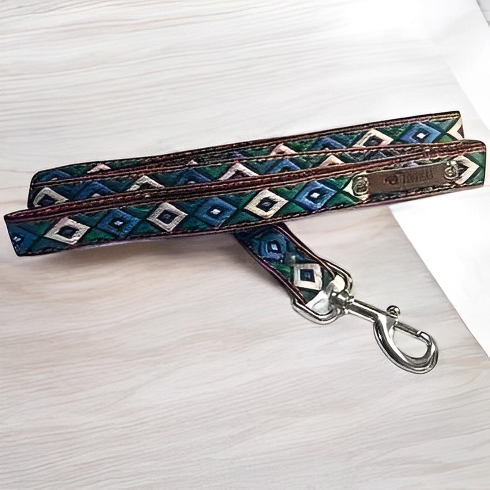 Finnigan's Whimsical Elegance Dog Leash - Finnigan's Play Pen