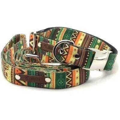 Majestic Cotton Couture Dog Collar for Large Breeds