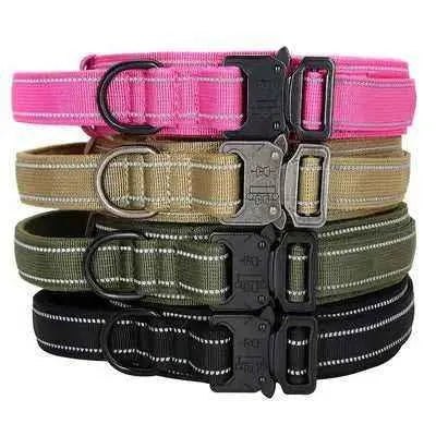 Elite Canine Elegance Personalised Military Dog Collar