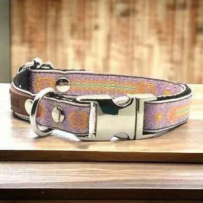 Petite Pooch Paradiso Handmade Designer Dog Collar