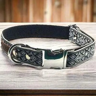 Regal Paws Designer Dog Collar for Medium Breeds