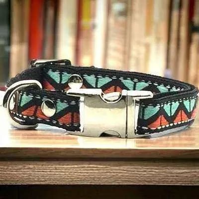 Regal Paws Handmade Designer Dog Collar for Small Breeds