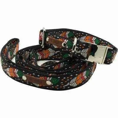 Regal Paws Designer Cotton Collar for Majestic Canines