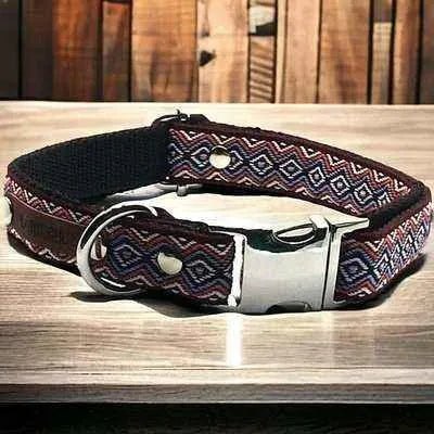 Regal Paws - Supreme Elegance Handmade Dog Collar