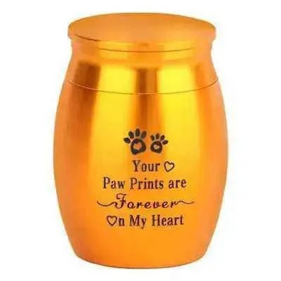 "Stainless Steel Pet Memorial Urn: Honour Your Beloved Pet in Style" 🌟 - Finnigan's Play Pen