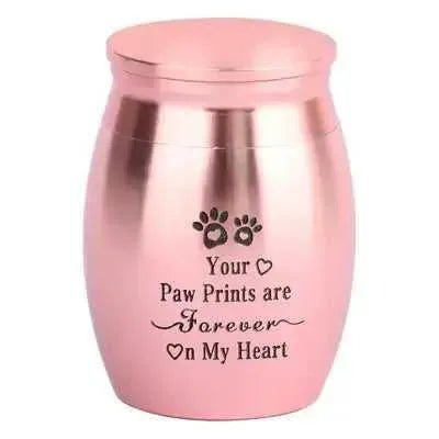 "Stainless Steel Pet Memorial Urn: Honour Your Beloved Pet in Style" 🌟 - Finnigan's Play Pen